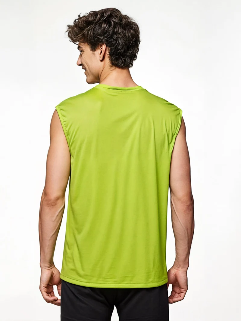 Sleeveless Training Top - Image 4